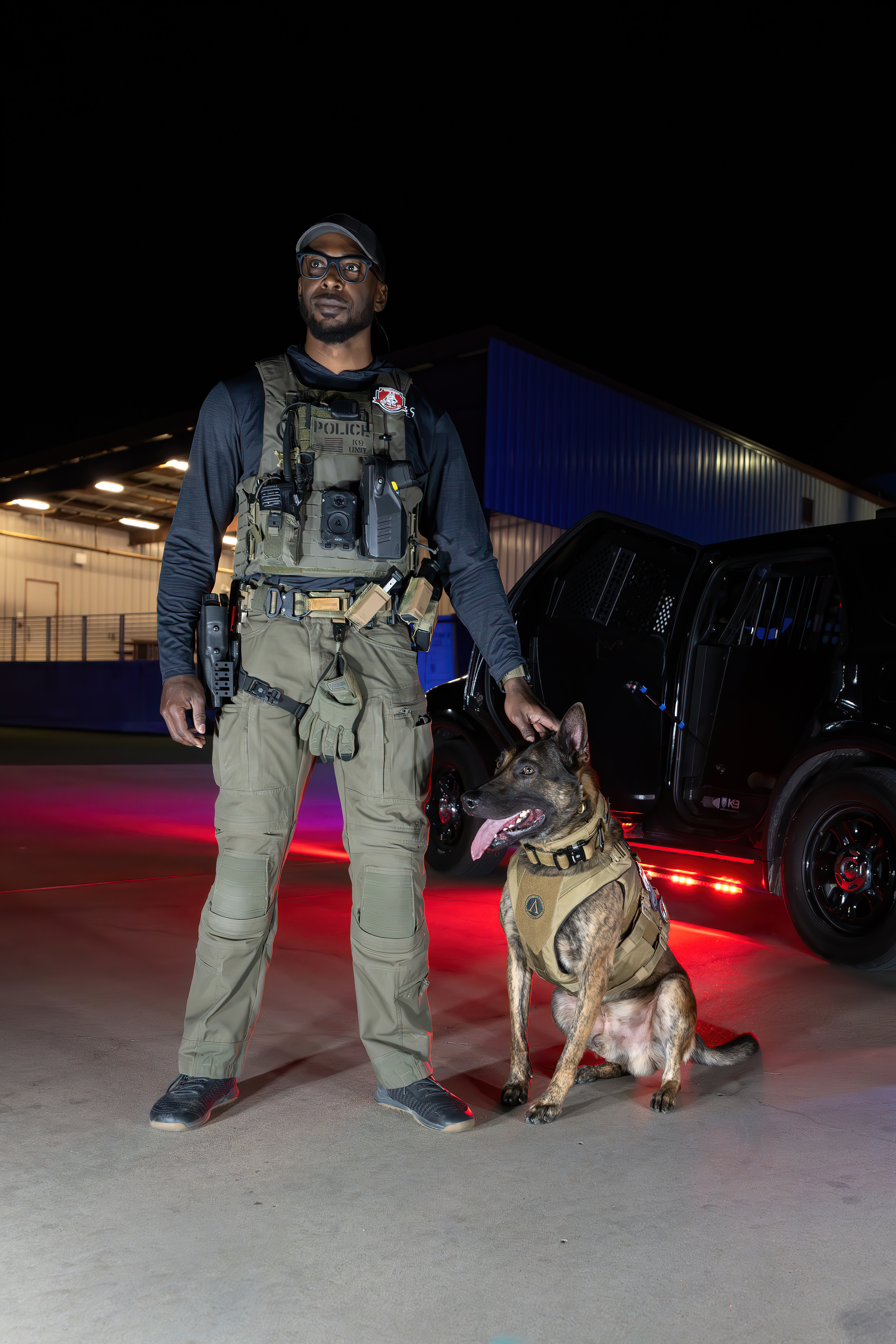 Spartan K9 Aspis Neck Protection